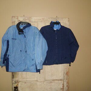 Columbia Liberty Ridge 3 n 1 Interchangeable Jacket Coat Womens Sz S (Clear Bin)